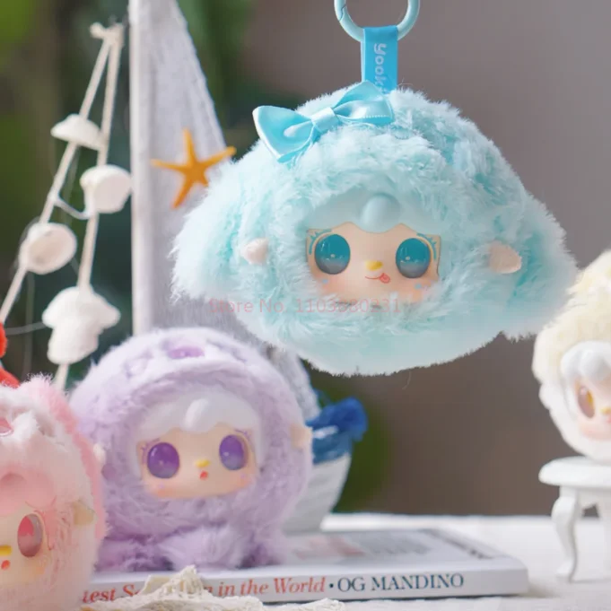 New Yooki V6 Genuine Blind Box Mini Ocean Baby Series Vinyl Pendant Doll Yooki Bag Pendant Mystery Box Collect Toy Birthday Gift
New Yooki V6 Genuine Blind Box Mini Ocean Baby Series Vinyl Pendant Doll Yooki Bag Pendant Mystery Box Collect Toy Birthday Gift