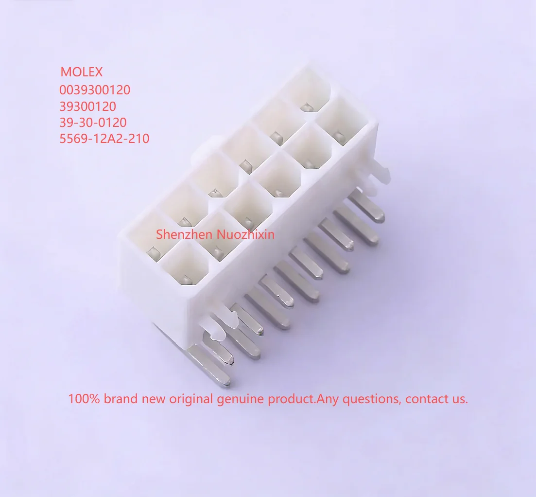 10PCS/LOT 0039300120 39300120 39-30-0120 5569-12A2-210 4.2mm 12P 100% Original & Genuine.Any questions, contact us.
10PCS/LOT 0039300120 39300120 39-30-0120 5569-12A2-210 4.2mm 12P 100% Original & Genuine.Any questions, contact us.