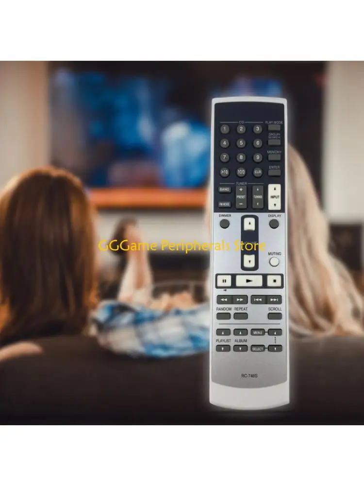 U55B Ergonomic Remote Control With Stable Transmission Suitable For RC748S TVs And Music Equipment Easy Setup Process
U55B Ergonomic Remote Control With Stable Transmission Suitable For RC748S TVs And Music Equipment Easy Setup Process