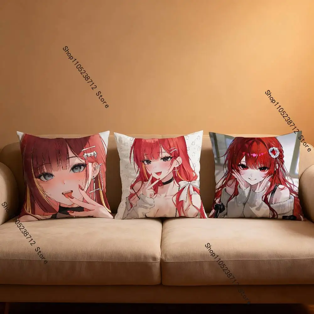 A-Akane L-Lize virtual Singer Pillow Case Plush Fabric Soft Pillowcase Double Sided Print Sofa Cushion Cover Throw
A-Akane L-Lize virtual Singer Pillow Case Plush Fabric Soft Pillowcase Double Sided Print Sofa Cushion Cover Throw