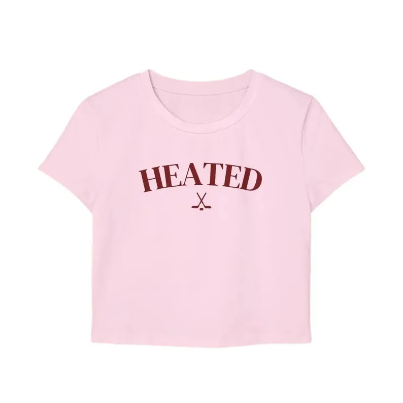 Футболка с принтом «Heated Rivalry», винтажная, 90-х, укороченная, модная, с круглым вырезом, оверсайз, женская, Y2K
Футболка с принтом «Heated Rivalry», винтажная, 90-х, укороченная, модная, с круглым вырезом, оверсайз, женская, Y2K