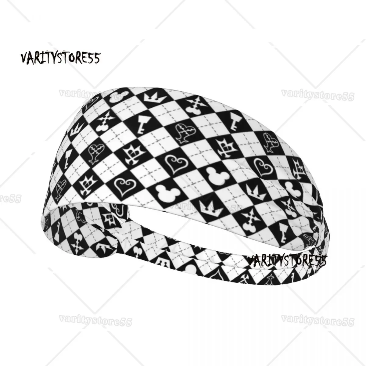 Custom Kingdom Hearts Games Anime Sports Sweatbands for Cycling Absorbent Headband Women Men
Custom Kingdom Hearts Games Anime Sports Sweatbands for Cycling Absorbent Headband Women Men