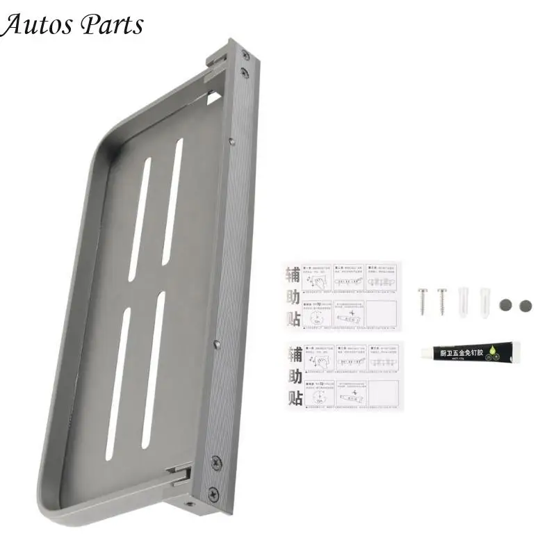 57BA Fold Down Aluminum Wall Shelf For RVs Maximizes Space With Unobtrusive Designing
57BA Fold Down Aluminum Wall Shelf For RVs Maximizes Space With Unobtrusive Designing