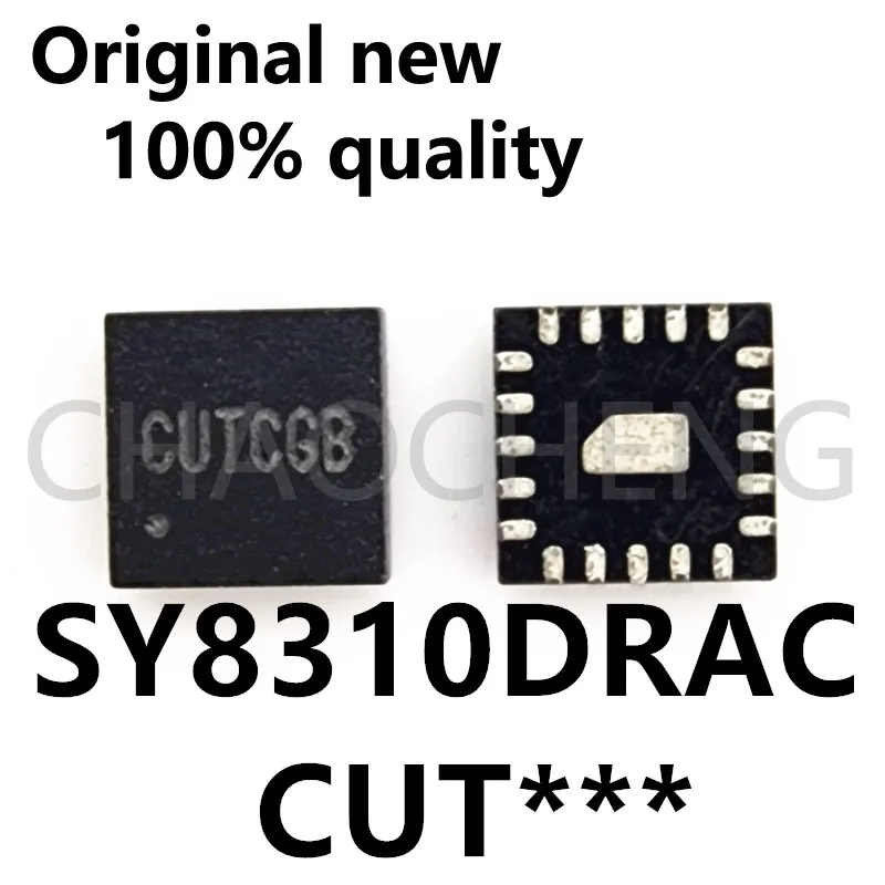 (1-2pcs)100% New SY8310DRAC CUT QFN Chipset
(1-2pcs)100% New SY8310DRAC CUT QFN Chipset