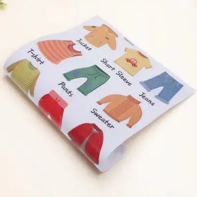 1Set Clothing Labels for Kids Wardrobe Classification Labels Boy Nursery Room Closet Stickers Clothes Organization Decals
1Set Clothing Labels for Kids Wardrobe Classification Labels Boy Nursery Room Closet Stickers Clothes Organization Decals