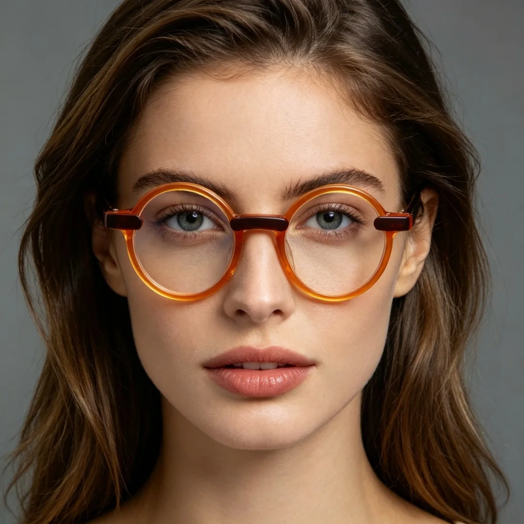 BETSION Retro Japanese Style Round Acetate Reading Glasses Full Rim Myopia Spectacles Men Women Fashion Prescription Eyewear
BETSION Retro Japanese Style Round Acetate Reading Glasses Full Rim Myopia Spectacles Men Women Fashion Prescription Eyewear