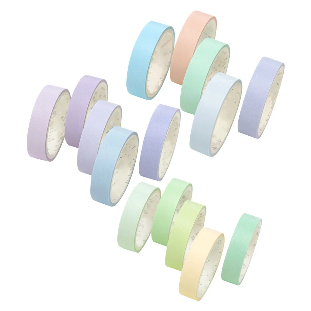 15 Rolls Highlight Washi Tape Scrapbook Adhesive Journal Stickers Scrapbooking Adhesives Stationery Crafting
15 Rolls Highlight Washi Tape Scrapbook Adhesive Journal Stickers Scrapbooking Adhesives Stationery Crafting