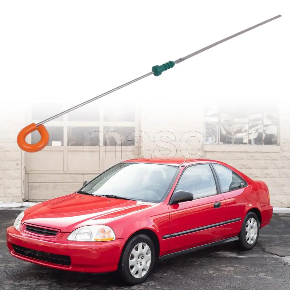 Engine Oil Dipstick For Honda Civic SI/SIR Del Sol DOHC VTEC For Acura Integra All Models 1992-2001 15650-P30-000 15650P30000
Engine Oil Dipstick For Honda Civic SI/SIR Del Sol DOHC VTEC For Acura Integra All Models 1992-2001 15650-P30-000 15650P30000