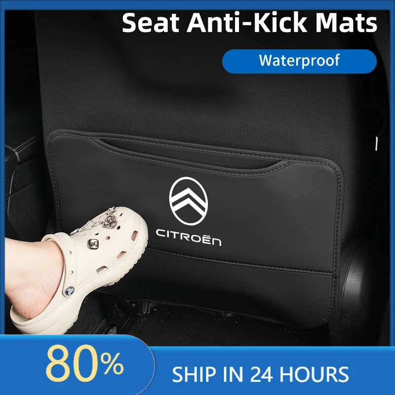 Car Stickers Car Seat Back Semi-Cover Anti-Kick Pad Waterproof For Citroen C4 C3 C5 C1 C2 Berlingo Celysee Cactus Picasso Aircro
Car Stickers Car Seat Back Semi-Cover Anti-Kick Pad Waterproof For Citroen C4 C3 C5 C1 C2 Berlingo Celysee Cactus Picasso Aircro