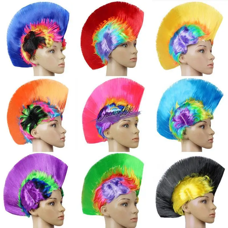 Halloween Performance Punk Style Chicken Crown Wig Party Supplies Wedding DJ Bar Funny Props Women's Ethnic Stage Costume
Halloween Performance Punk Style Chicken Crown Wig Party Supplies Wedding DJ Bar Funny Props Women's Ethnic Stage Costume