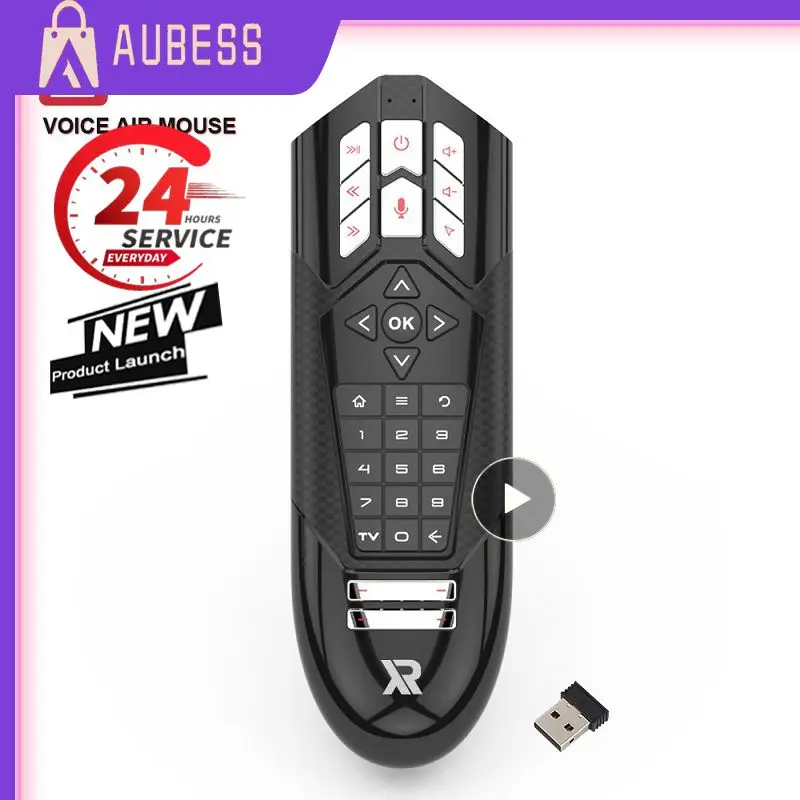 Gyroscope Sensing Tv Remote Control Usb Remote Control Wireless Smart Air Mouse Mini Keyboard Microphone For R1 Portable 31 Keys
Gyroscope Sensing Tv Remote Control Usb Remote Control Wireless Smart Air Mouse Mini Keyboard Microphone For R1 Portable 31 Keys