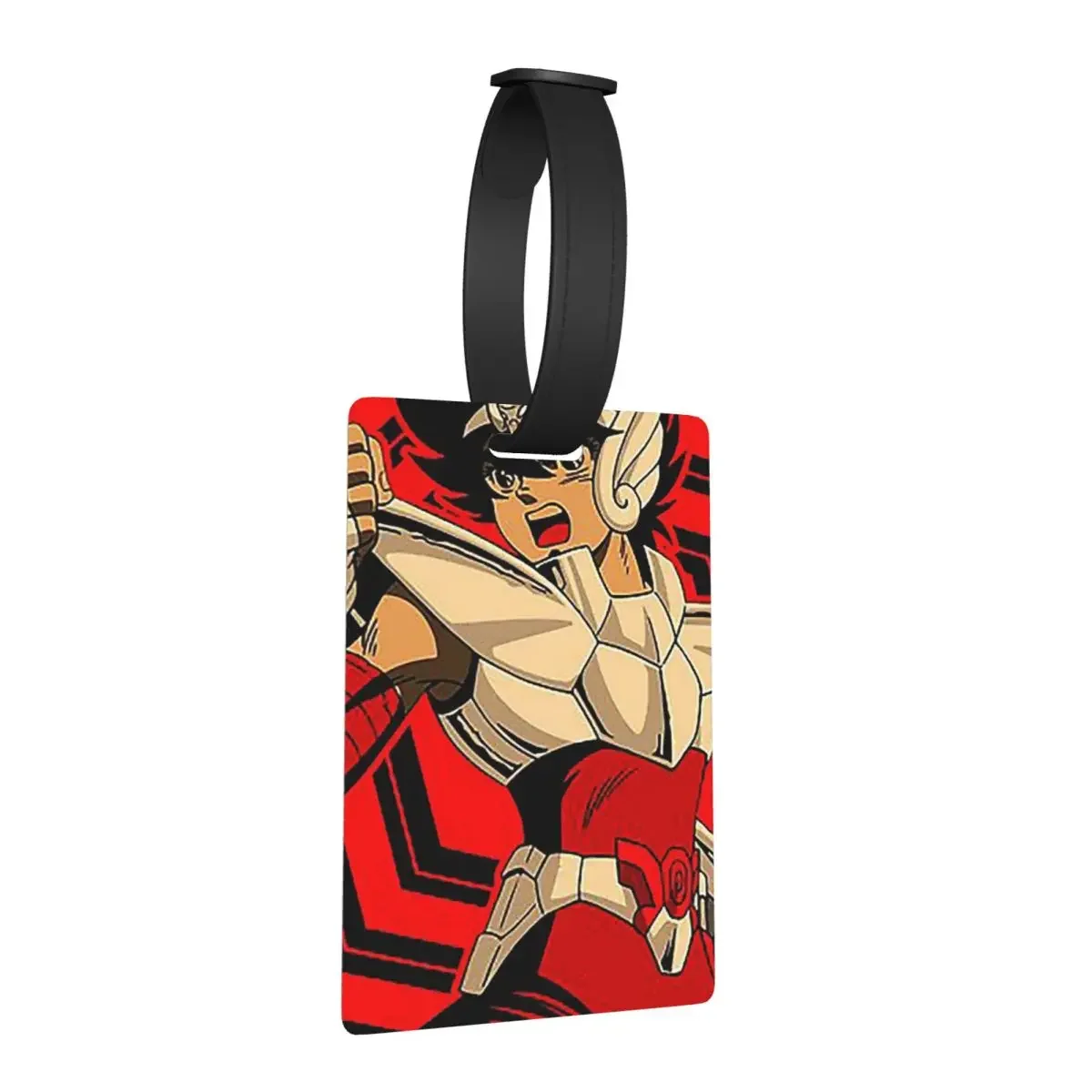 Knights Of The Zodiac Pegasus Seiya Saint Anime Luggage Tags Suitcase Cute Baggage Boarding Tag Label Holder ID Name Address
Knights Of The Zodiac Pegasus Seiya Saint Anime Luggage Tags Suitcase Cute Baggage Boarding Tag Label Holder ID Name Address
