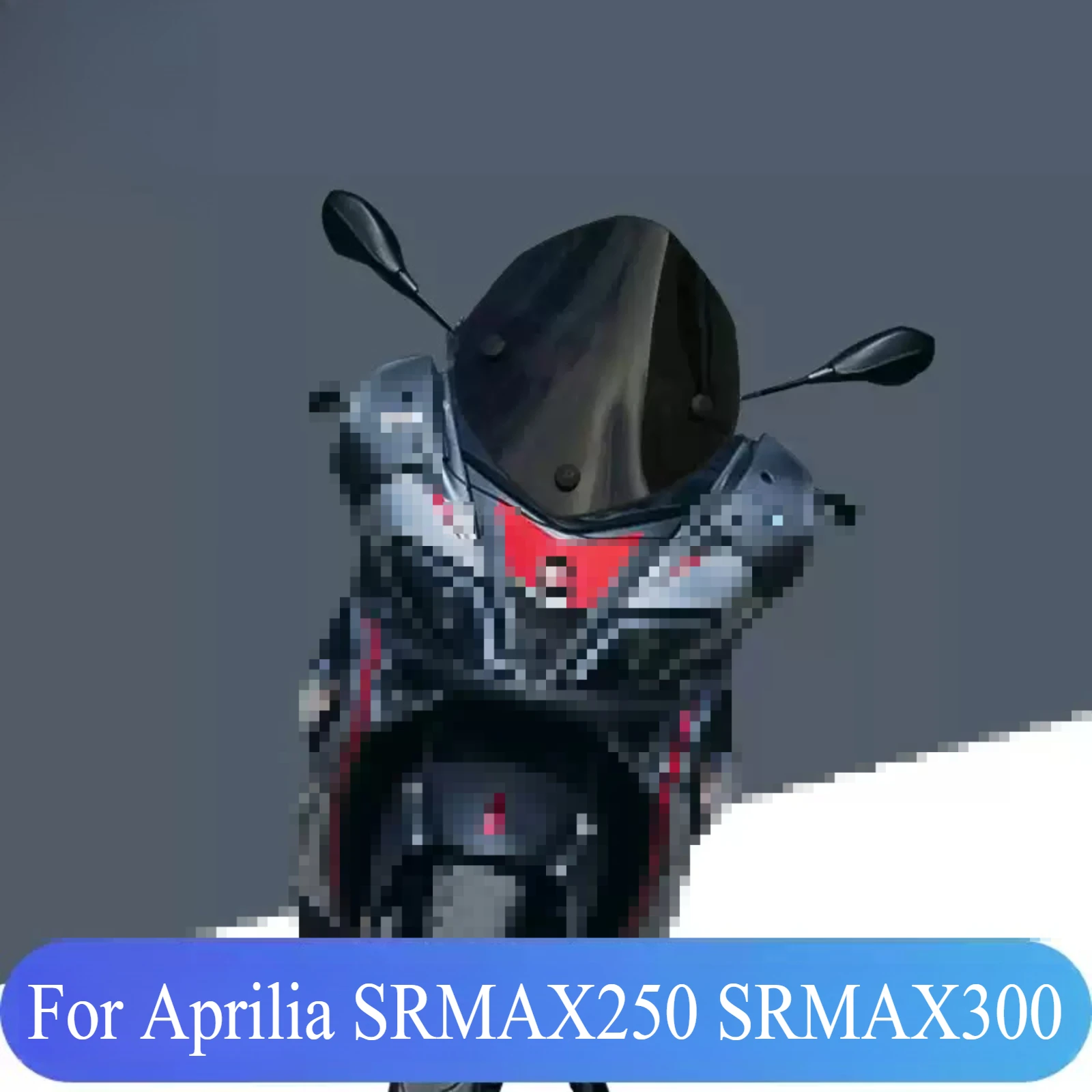 For Aprilia SRMAX250 SRMAX300 Motorcycle Modified Windshield Wind Deflector Heightened Windshield Front Glass Accessories Parts
For Aprilia SRMAX250 SRMAX300 Motorcycle Modified Windshield Wind Deflector Heightened Windshield Front Glass Accessories Parts