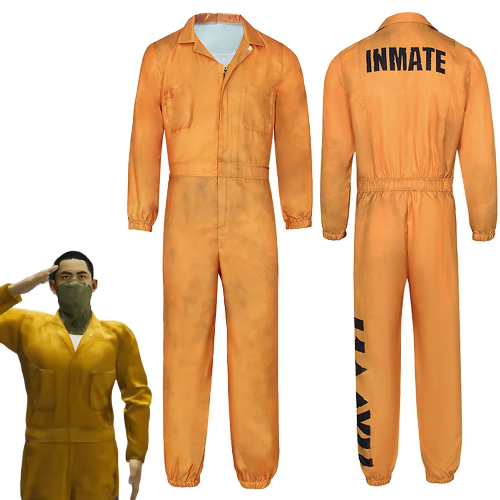Game Force of Delta Warden Weyron Cosplay Fantasy Prison Uniform Men Costume Disguise Halloween Adult Male Fantasia Party Outfit
Game Force of Delta Warden Weyron Cosplay Fantasy Prison Uniform Men Costume Disguise Halloween Adult Male Fantasia Party Outfit