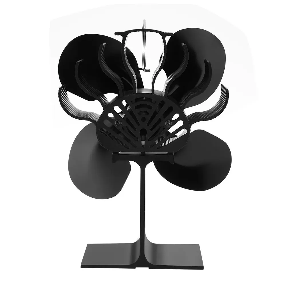 Black Fireplace Fan With Heat-powered Stove Fan No Battery or Electricity Required Log Wood Burner Eco Quiet Fan
Black Fireplace Fan With Heat-powered Stove Fan No Battery or Electricity Required Log Wood Burner Eco Quiet Fan