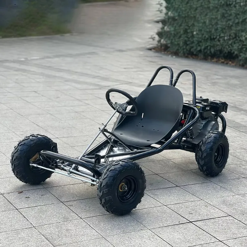 2025 New Design off Road Four Stroke Air Cooled Motorcycle Engine Adult Go Kart