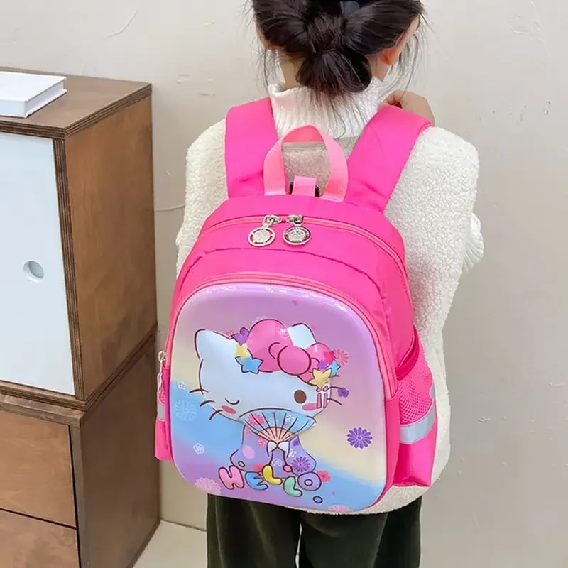Маленький рюкзак Sanrioed с аниме Hello Kitty, милый детский садовый студенческий Органайзер с мультипликационным рисунком, сумка через плечо, подарок для друга
Маленький рюкзак Sanrioed с аниме Hello Kitty, милый детский садовый студенческий Органайзер с мультипликационным рисунком, сумка через плечо, подарок для друга