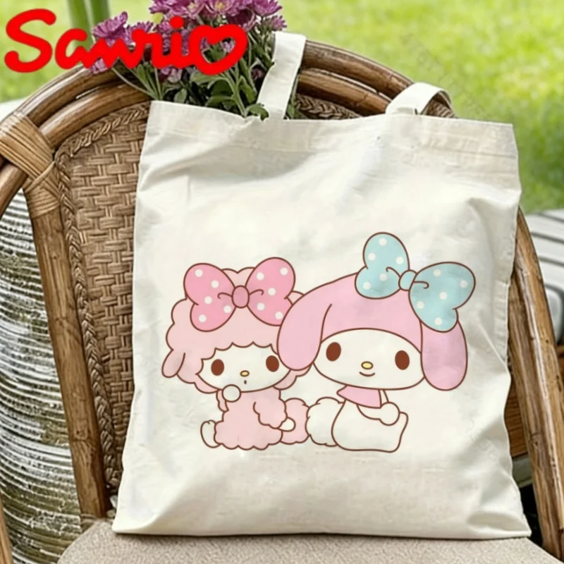 1PC Sanrio My Melody & My Sweet Piano Canvas Tote Bag Eco-friendly Reusable Shoulder Bag
1PC Sanrio My Melody & My Sweet Piano Canvas Tote Bag Eco-friendly Reusable Shoulder Bag