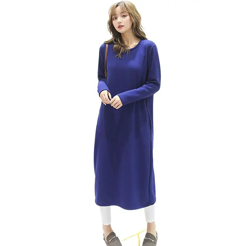 plus size women clothing winter women round neck casual Elegant basic long maxi velvet dress ,Autunm streetwear party dresses
plus size women clothing winter women round neck casual Elegant basic long maxi velvet dress ,Autunm streetwear party dresses