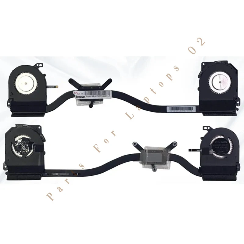 P 5H40K48422 New Original CPU Cooling Fan Heatsink Cooler For Lenovo BIZ ideapad Yoga 900-13ISK 13.3" Laptop Yoga 4 Pro
P 5H40K48422 New Original CPU Cooling Fan Heatsink Cooler For Lenovo BIZ ideapad Yoga 900-13ISK 13.3" Laptop Yoga 4 Pro