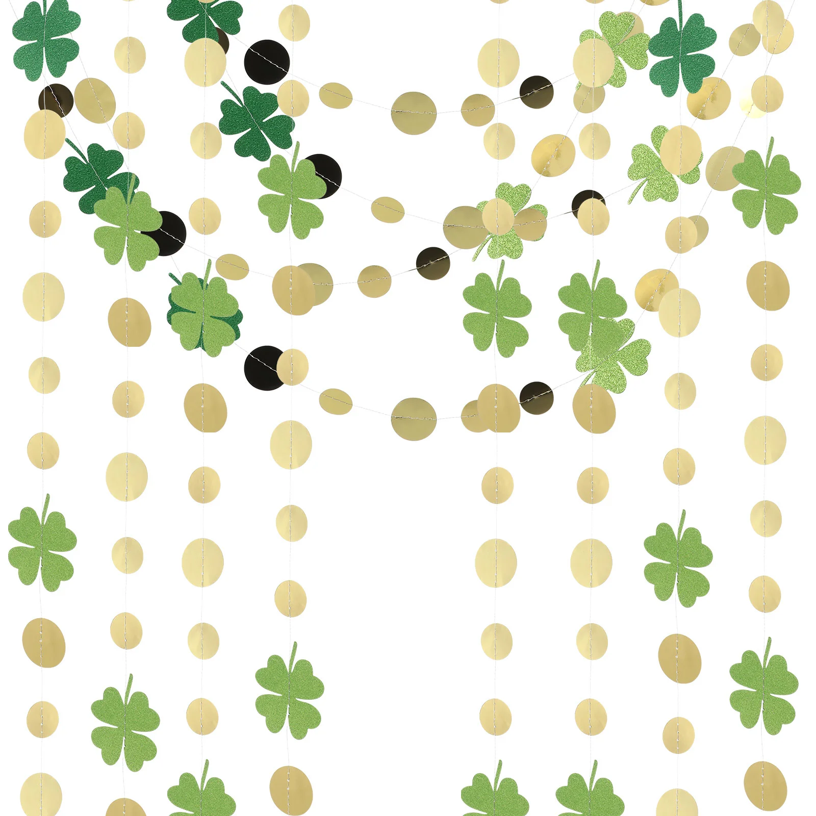 4 Pcs Emerald Green St Patricks Day Ornaments for Tree Decorate Garland Paper Graduation Decorations Party
4 Pcs Emerald Green St Patricks Day Ornaments for Tree Decorate Garland Paper Graduation Decorations Party