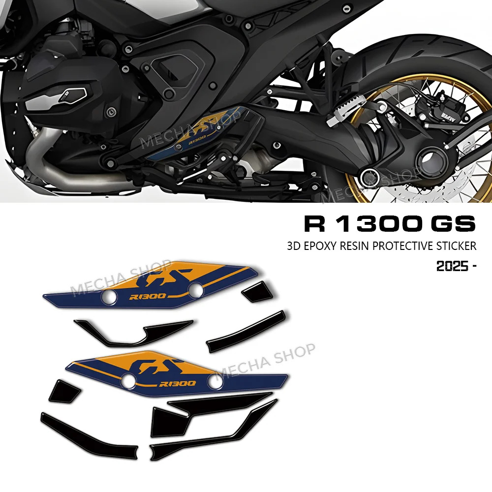 For R1300GS R 1300 GS Trophy 2023-2026 Resin Sticker Kit Rear Transmission Decal Accessories
For R1300GS R 1300 GS Trophy 2023-2026 Resin Sticker Kit Rear Transmission Decal Accessories