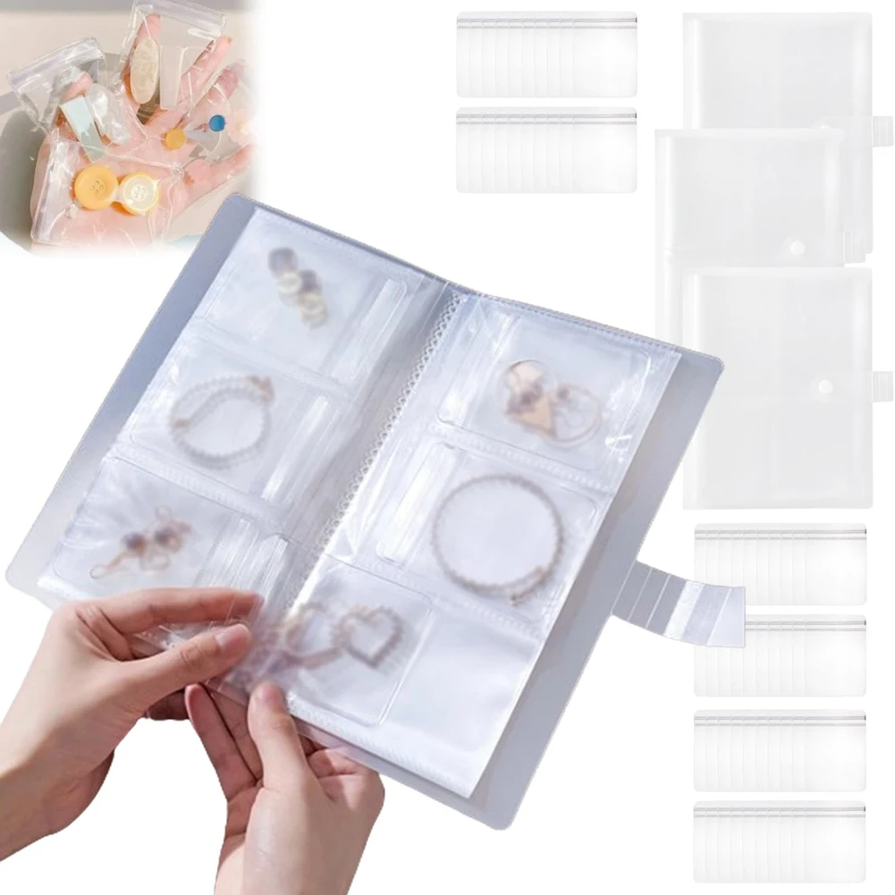 Transparent Jewelry Storage Book Set Jewelry Storage, Transparent Jewelry Storage Book, Jewelry Storage Book
Transparent Jewelry Storage Book Set Jewelry Storage, Transparent Jewelry Storage Book, Jewelry Storage Book