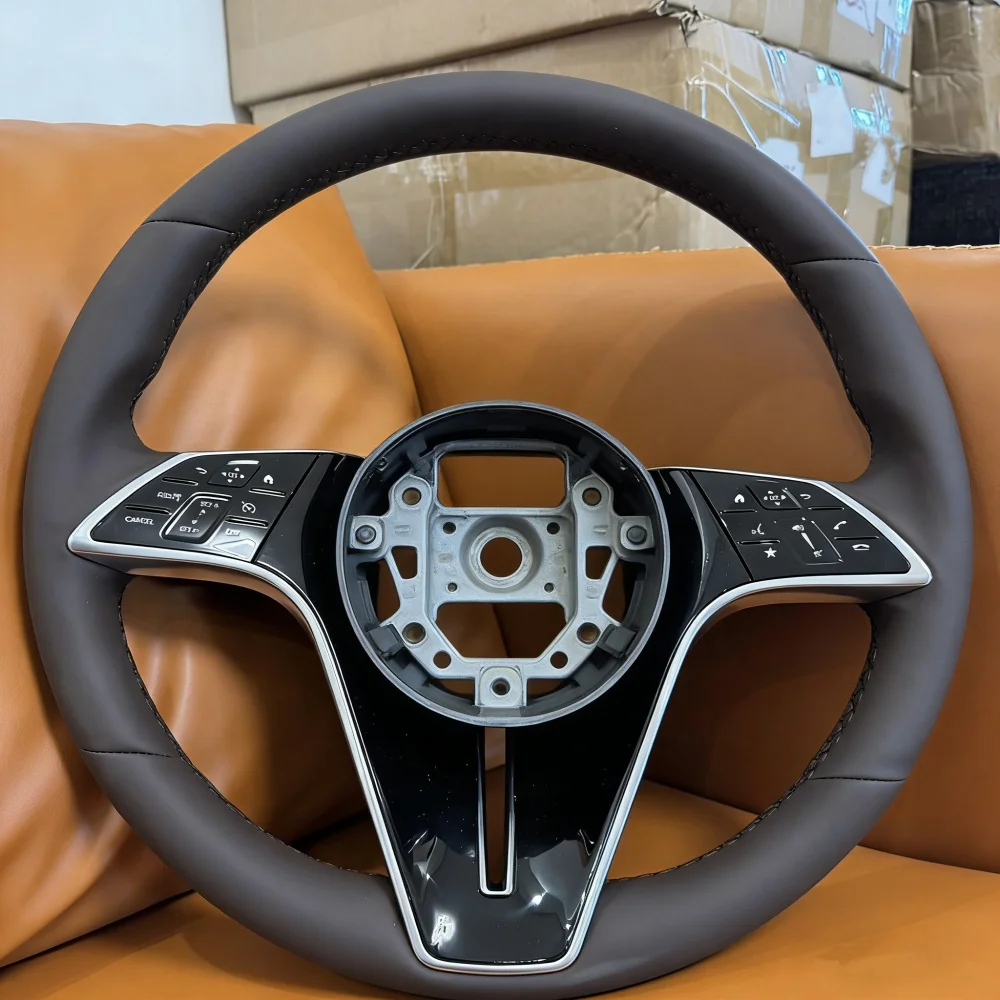 Full Leather Car Steering Wheel For Mercedes Benz AMG W204 W205 W213 W238 W222 W221 W220 E63 G55 G500 W212 GLC GLE
Full Leather Car Steering Wheel For Mercedes Benz AMG W204 W205 W213 W238 W222 W221 W220 E63 G55 G500 W212 GLC GLE