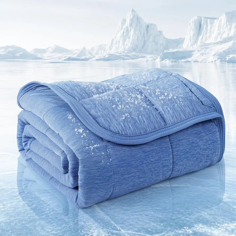 Large Dog Cooling Blanket, Washable Summer Cover, Lightweight Cold Mat for Hot Weather (60x80, Deep Blue)
Large Dog Cooling Blanket, Washable Summer Cover, Lightweight Cold Mat for Hot Weather (60x80, Deep Blue)