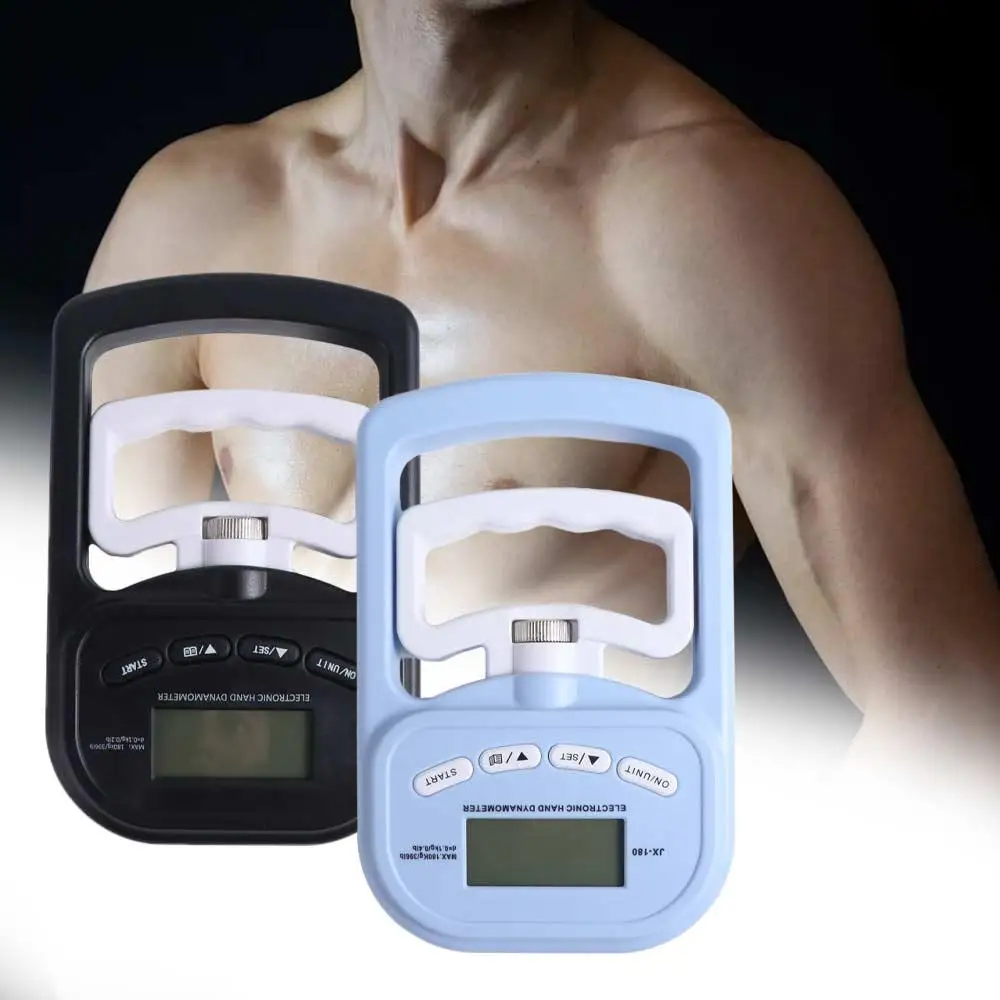 Electronic Grip Strength Tester 396Lbs/180Kg LCD Screen Digital Hand Dynamometer Type-c/battery Durable
Electronic Grip Strength Tester 396Lbs/180Kg LCD Screen Digital Hand Dynamometer Type-c/battery Durable