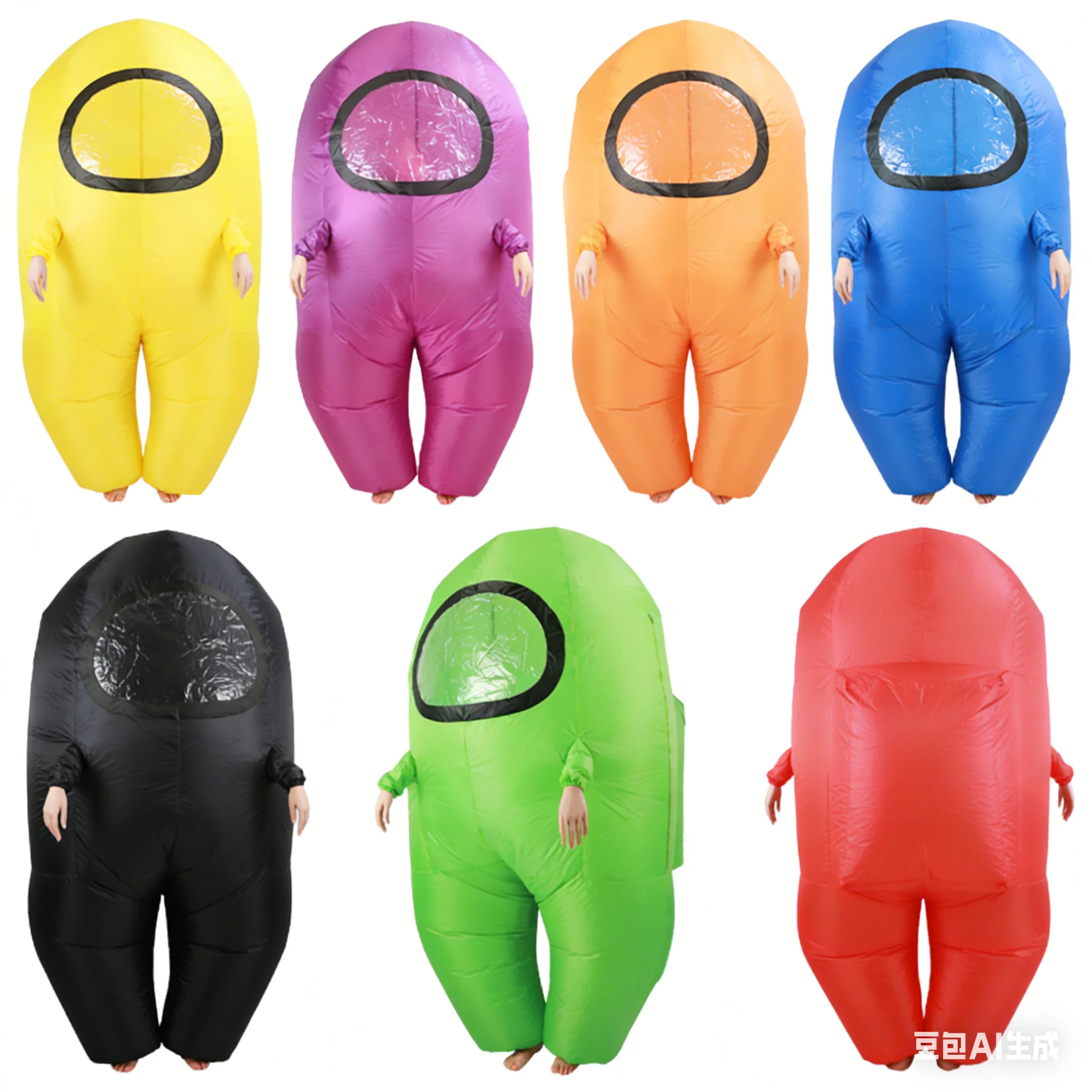 Blow Up Astronaut Spacesuit Fits Full Body Suit Adult Kids Inflatable Costume with Sleeves for Easy Carrying Candy Easy to Wear
Blow Up Astronaut Spacesuit Fits Full Body Suit Adult Kids Inflatable Costume with Sleeves for Easy Carrying Candy Easy to Wear