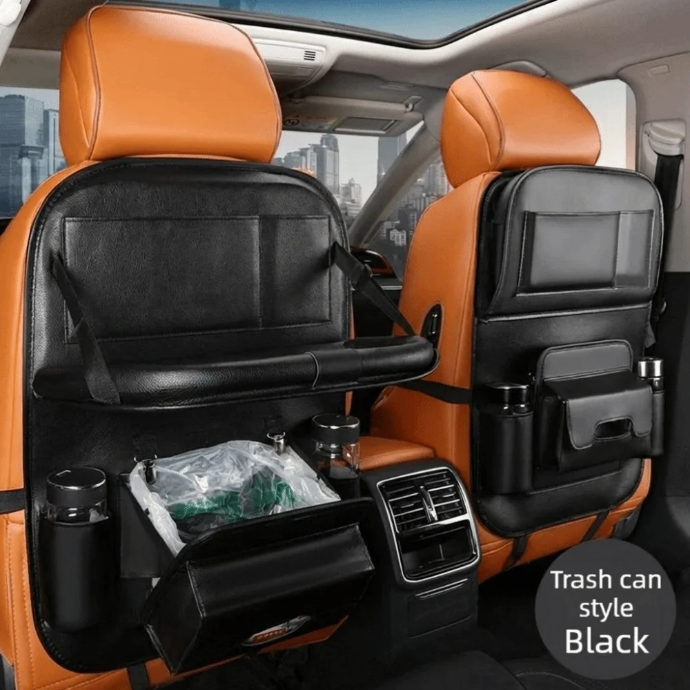 Multi-Purpose Design Car Back Seat Organizer Heavy-Duty Waterproof Fabric Tissue Pocket Universal Vehicle Accessories
Multi-Purpose Design Car Back Seat Organizer Heavy-Duty Waterproof Fabric Tissue Pocket Universal Vehicle Accessories