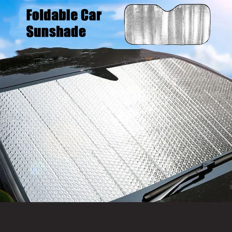 1PC Summer Car Windshield Sun Shade Reflective Aluminum Foil UV Protection Heat Insulation Sun Visor
1PC Summer Car Windshield Sun Shade Reflective Aluminum Foil UV Protection Heat Insulation Sun Visor