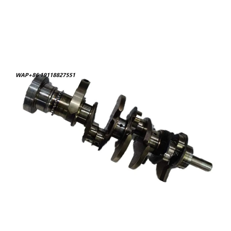 RuvJs 3.0T Petrol Casting Crankshaft LR062617 LR041639 306PS L405 AJ126 for RANGE 3.0T V6
RuvJs 3.0T Petrol Casting Crankshaft LR062617 LR041639 306PS L405 AJ126 for RANGE 3.0T V6