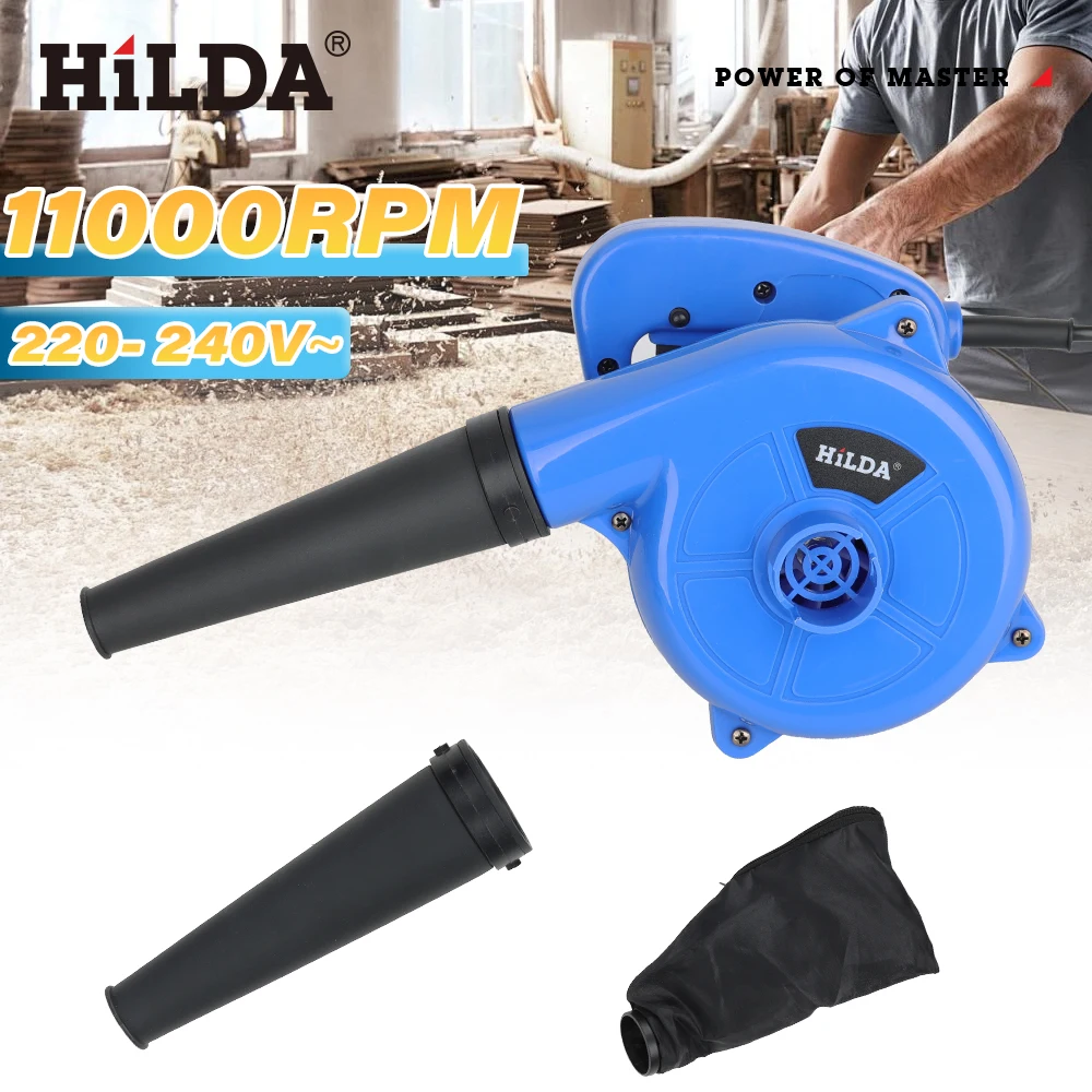 HILDA Air Blower 1000W Computer cleaner Electric air blower dust Blowing Dust Computer Dust Collector blower
HILDA Air Blower 1000W Computer cleaner Electric air blower dust Blowing Dust Computer Dust Collector blower