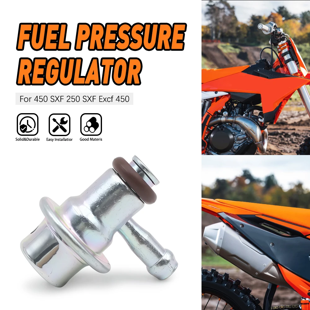 Fuel Pressure Regulator 78107088000 For 2017-2018 500 EXC-F XC-W XC-F XCF-W EXC SX-F Motorcycles
Fuel Pressure Regulator 78107088000 For 2017-2018 500 EXC-F XC-W XC-F XCF-W EXC SX-F Motorcycles