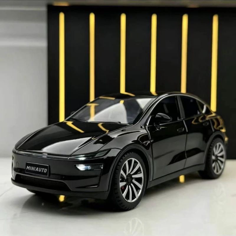 1:24 New Version Model Y Alloy Car Model Pull Back Sound Light Pure Electric Coupe Replica Creative Desktop Decor Gift
1:24 New Version Model Y Alloy Car Model Pull Back Sound Light Pure Electric Coupe Replica Creative Desktop Decor Gift