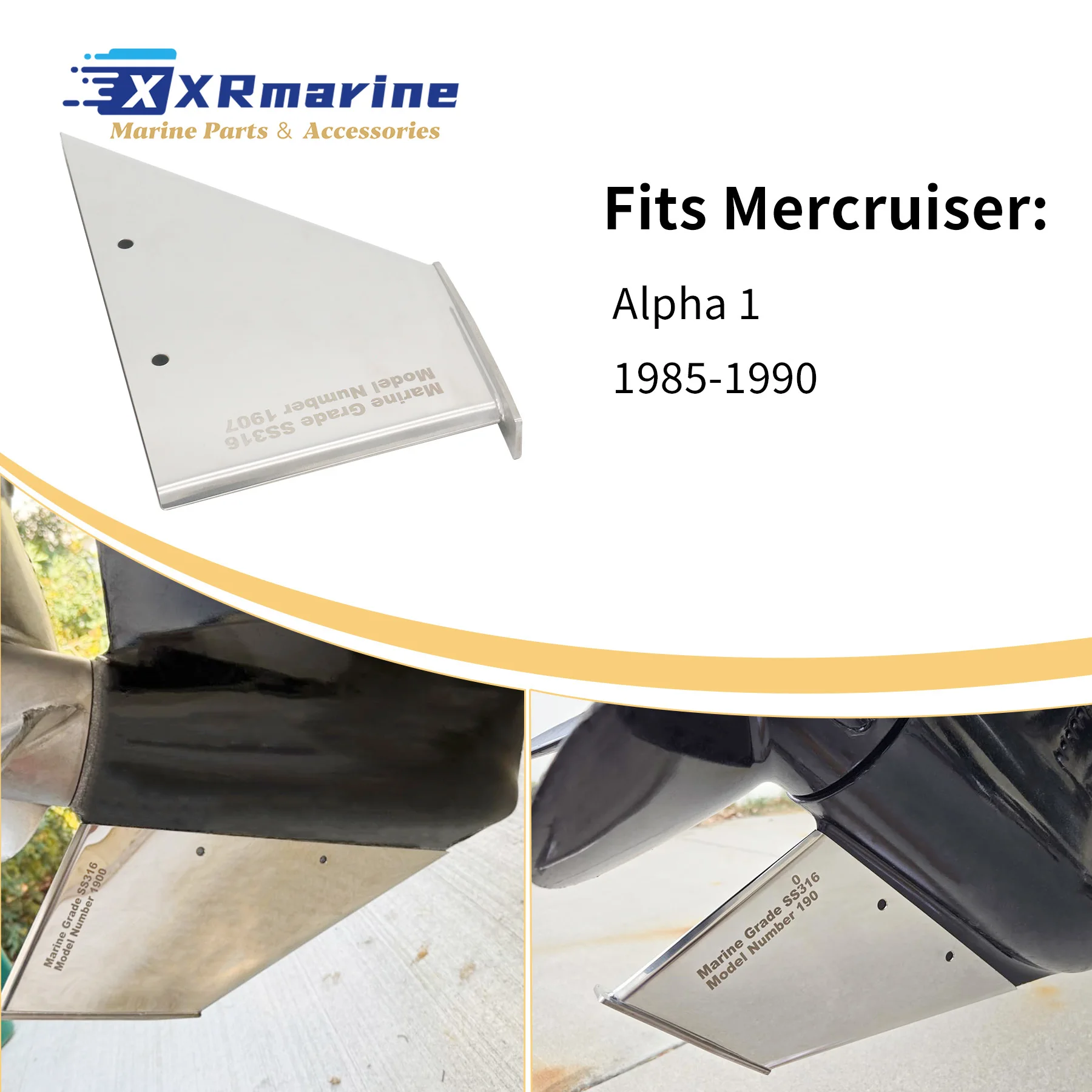 Защита гребного винта (секг) с дренажом для двигателей Mercury Mercruiser Alpha One 1 1985-1990 годов выпуска (подвесные двигатели)
Защита гребного винта (секг) с дренажом для двигателей Mercury Mercruiser Alpha One 1 1985-1990 годов выпуска (подвесные двигатели)