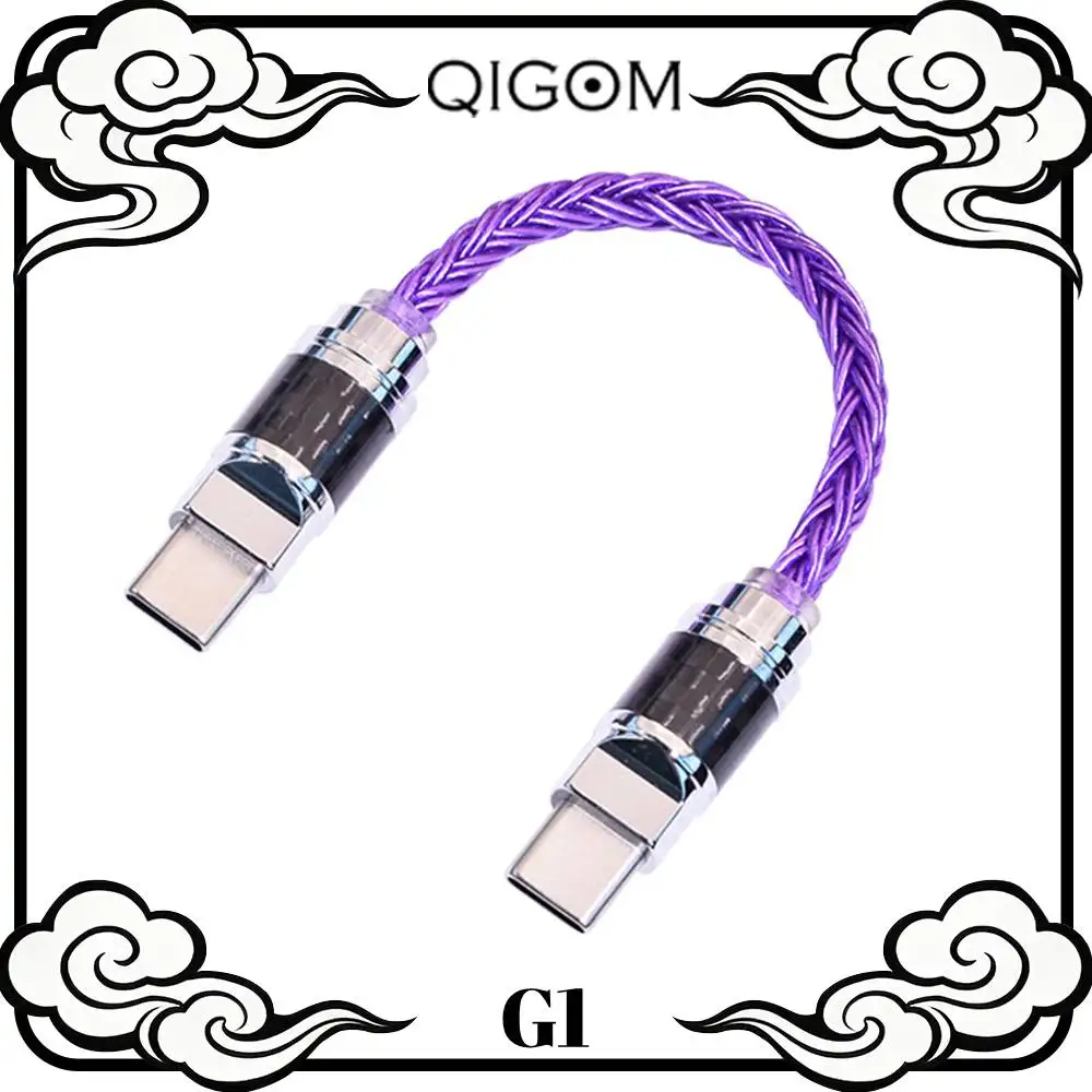 QIGOM G1 OTG Converter Decoding Earphone Amplifier Cable Audio Cables Stable Transmission, Reduce Signal Loss, Durable, Type-C
QIGOM G1 OTG Converter Decoding Earphone Amplifier Cable Audio Cables Stable Transmission, Reduce Signal Loss, Durable, Type-C