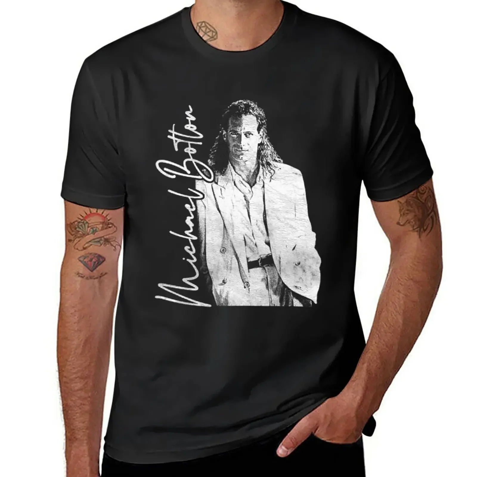 New Michael Bolton _ 90s Style Fan Design T-Shirt Tee shirt funny t shirt mens clothes
New Michael Bolton _ 90s Style Fan Design T-Shirt Tee shirt funny t shirt mens clothes