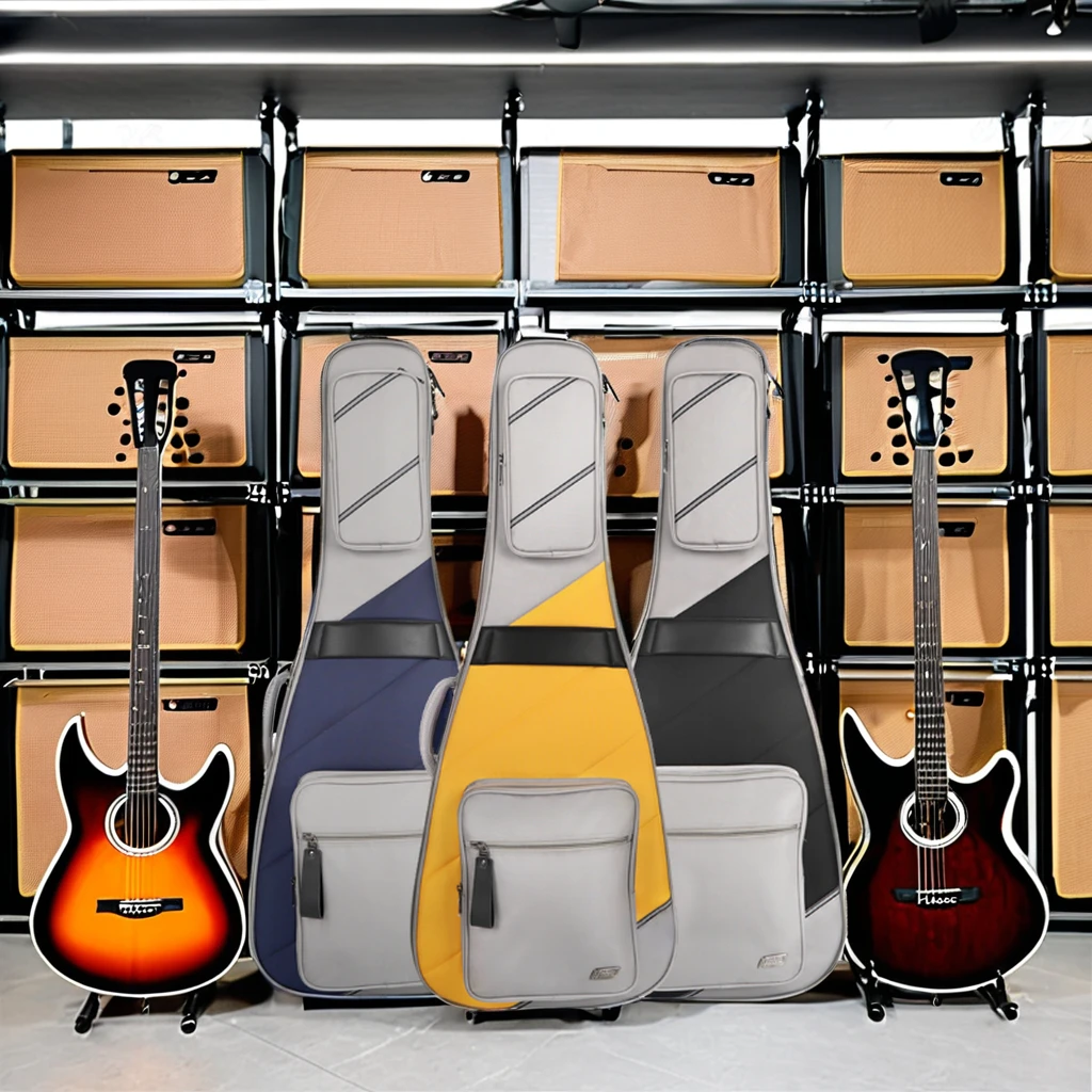 Factory Direct Sale Electric Guitar Gig Bag Instrument Bags & Cases for Premium Version Guitar
Factory Direct Sale Electric Guitar Gig Bag Instrument Bags & Cases for Premium Version Guitar