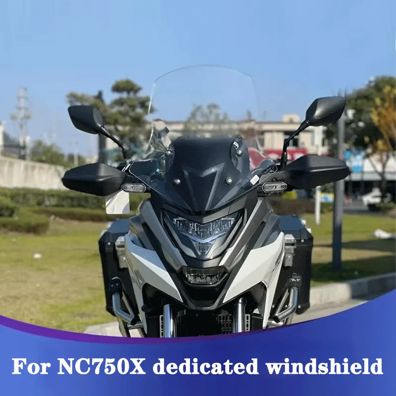 For 2016-20/2021-24 Honda NC750X modified windshield nc750X windshield heightened front windshield chest plate glass
For 2016-20/2021-24 Honda NC750X modified windshield nc750X windshield heightened front windshield chest plate glass