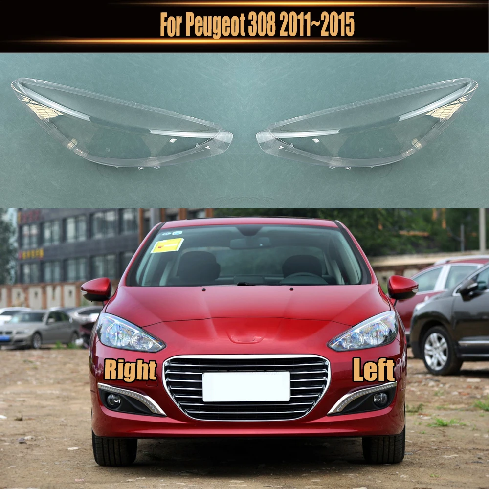 For Peugeot 308 2011~2015 Front Headlamp Lamp Cover Headlight Shell Transparent Lens Replace The Original Lampshade Plexiglass
For Peugeot 308 2011~2015 Front Headlamp Lamp Cover Headlight Shell Transparent Lens Replace The Original Lampshade Plexiglass