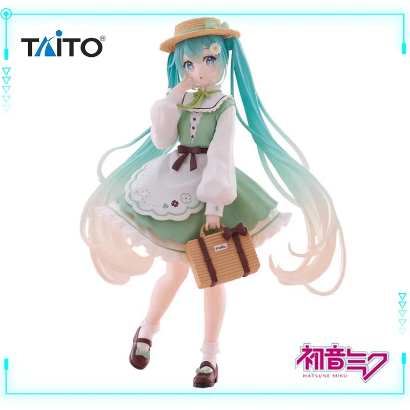 Taito Original Genuine Vocaloid Singer Hatsune Miku Fashion Figure Country Ver 18cm Collection Model Toy Figures Christmas Gifts
Taito Original Genuine Vocaloid Singer Hatsune Miku Fashion Figure Country Ver 18cm Collection Model Toy Figures Christmas Gifts