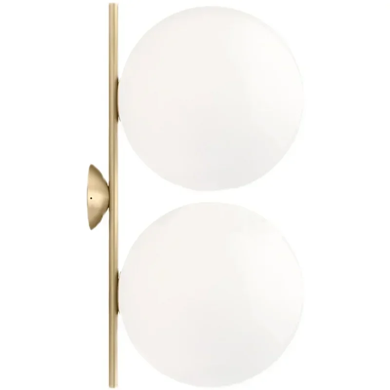 Italian Designer Double Glass Ball Wall Ceiling Light Bedroom Bedside Corridor
Italian Designer Double Glass Ball Wall Ceiling Light Bedroom Bedside Corridor