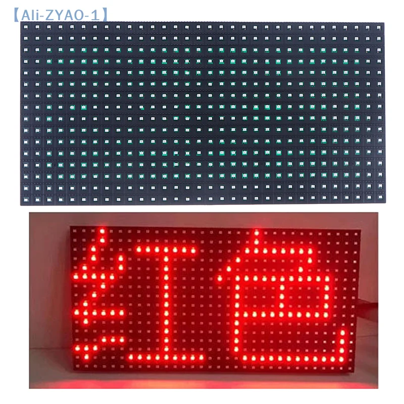 【ZYAO-1】P10 Одноцветный SMD уличный светодиодный модуль для светодиодного экрана Светодиодная панель красного цвета 320*160 мм SMD P10
【ZYAO-1】P10 Одноцветный SMD уличный светодиодный модуль для светодиодного экрана Светодиодная панель красного цвета 320*160 мм SMD P10