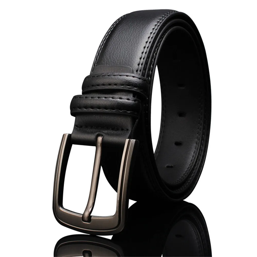 Genuine Leather Belt Mens High Quality Alloy Buckle Jeans Fashion Business Designer Cowskin Casual Waistband 120cm for Male 2024
Genuine Leather Belt Mens High Quality Alloy Buckle Jeans Fashion Business Designer Cowskin Casual Waistband 120cm for Male 2024