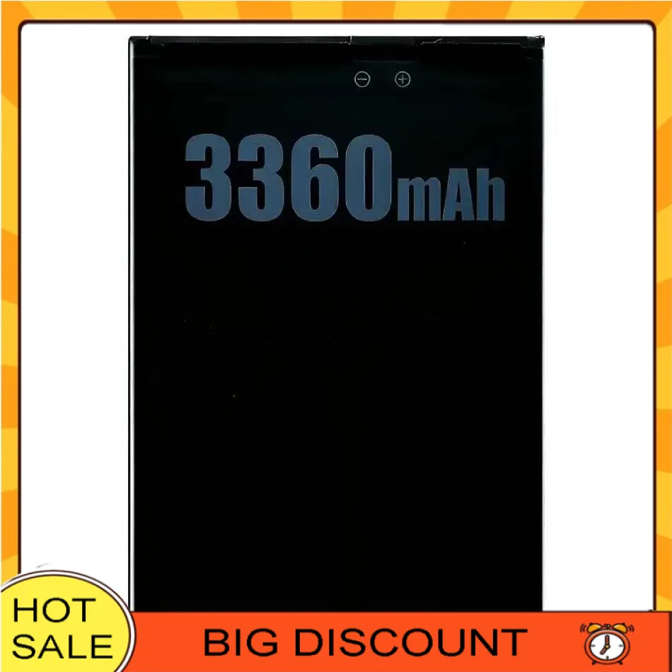 For Doogee X30 3360Mah Mobile Phone Battery BAT17613360 Safe
For Doogee X30 3360Mah Mobile Phone Battery BAT17613360 Safe