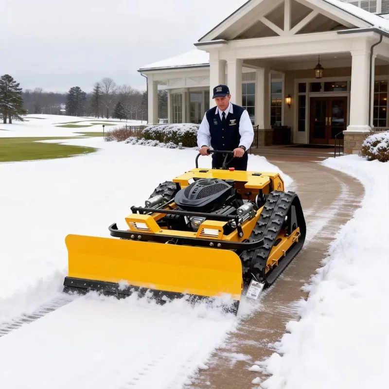 Customized Wireless Remote Control Lawn Mower 4-Stroke Engine Snow Pushing Weeding Crushing CE Certified with Free Blades
Customized Wireless Remote Control Lawn Mower 4-Stroke Engine Snow Pushing Weeding Crushing CE Certified with Free Blades