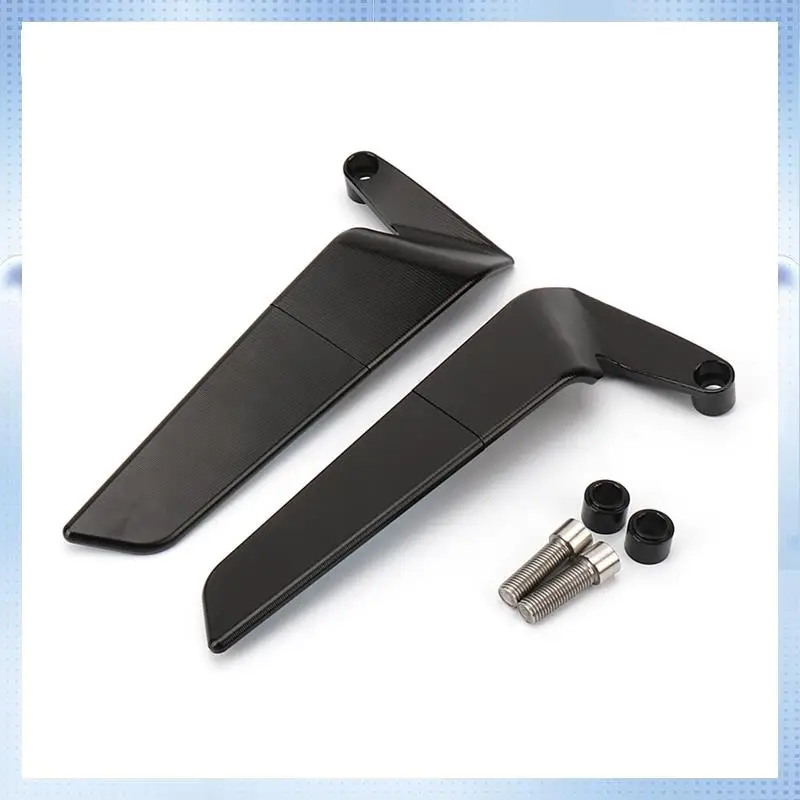 B07A-Motorcycle Side Mirror Black Aluminum+Glass Motorcycle Accessories For BMW S1000R S 1000 R S1000R 2021 2022 2023
B07A-Motorcycle Side Mirror Black Aluminum+Glass Motorcycle Accessories For BMW S1000R S 1000 R S1000R 2021 2022 2023